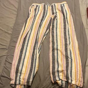 Old Navy loose beach pants. Like new size large